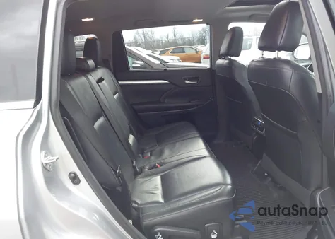 2018 Toyota Highlander Xle из США, поврежденный, VIN 5TDJZRFH1JS526213